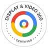 Display & Video 360 Certified
