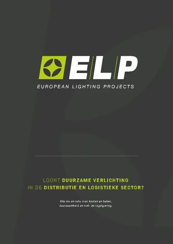 Whitepaper distributie en logistiek