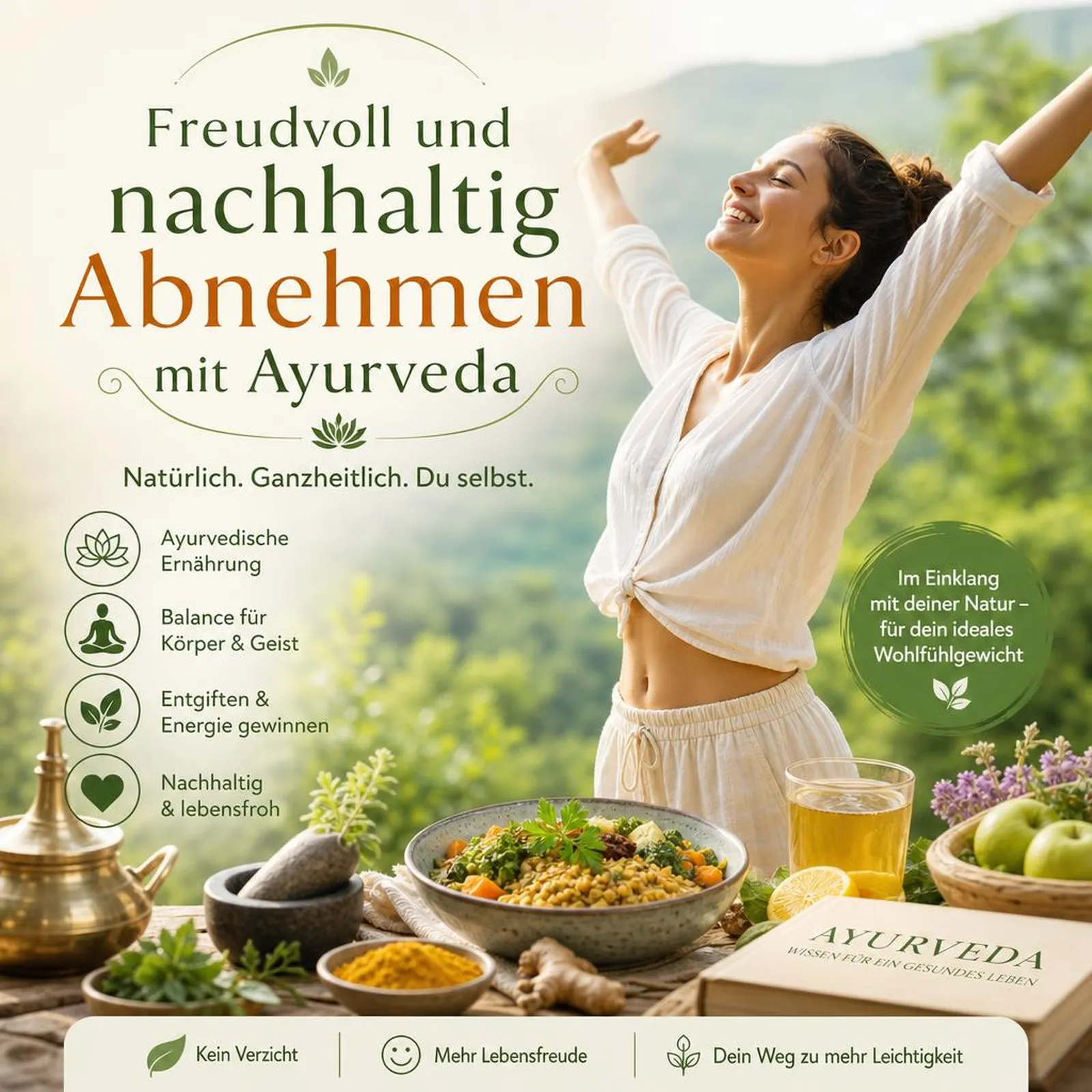 Abnehmen mit Ayurveda