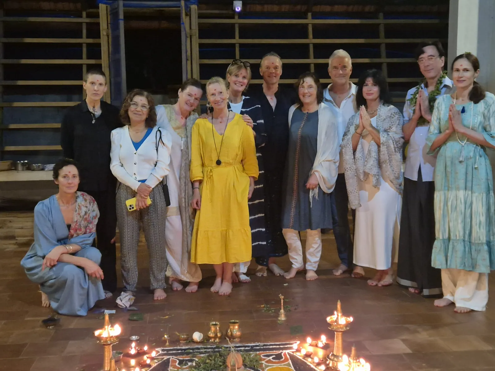 Ayurveda Kur in Indien