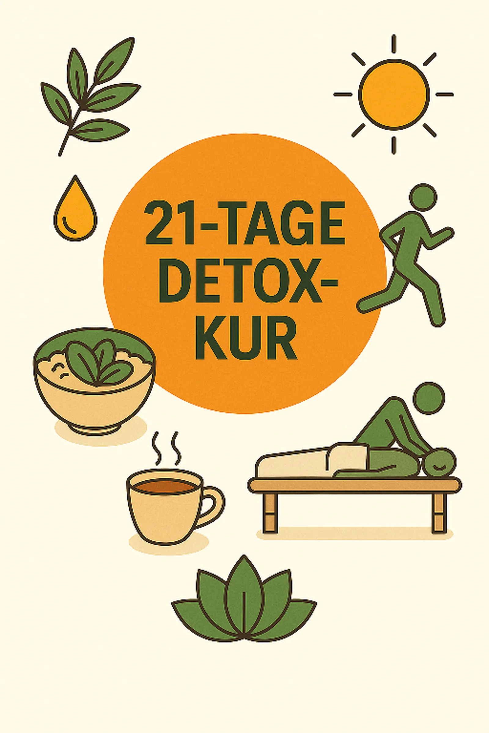 Detoxkur 21 Tage - zuhause
