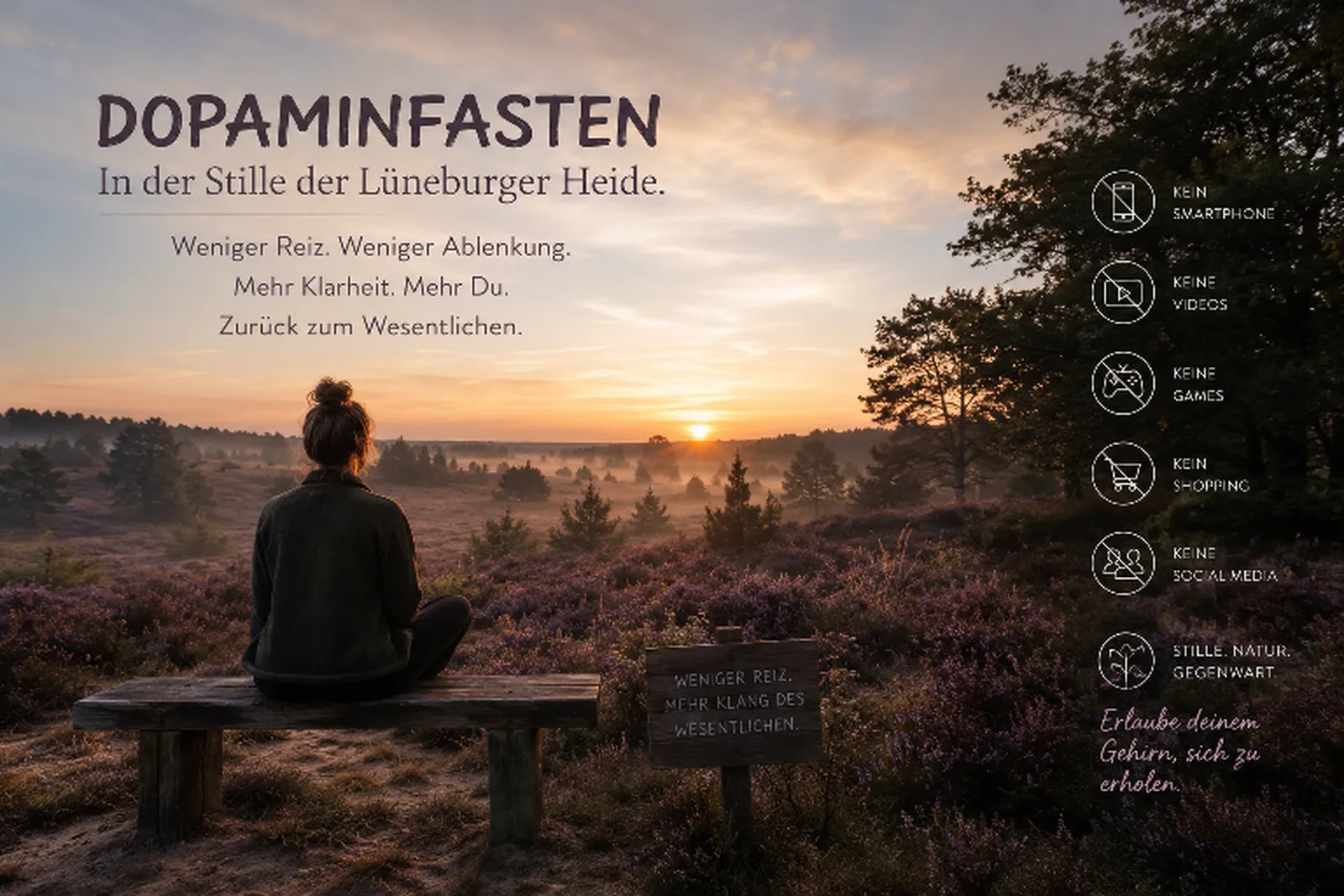 DOPAMIN FASTEN - Lüneburger Heide
