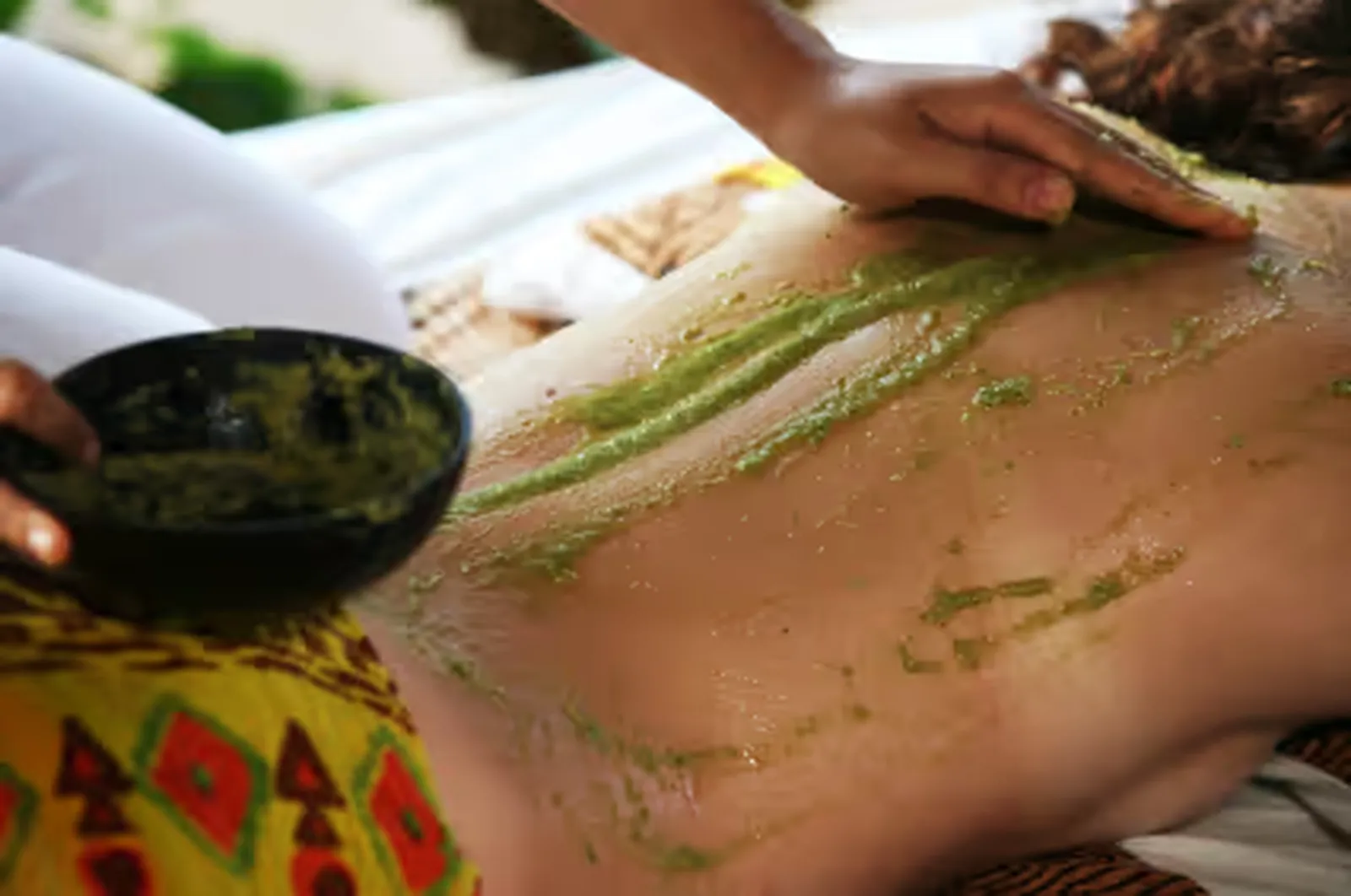 Deep Tissue - Bali Style