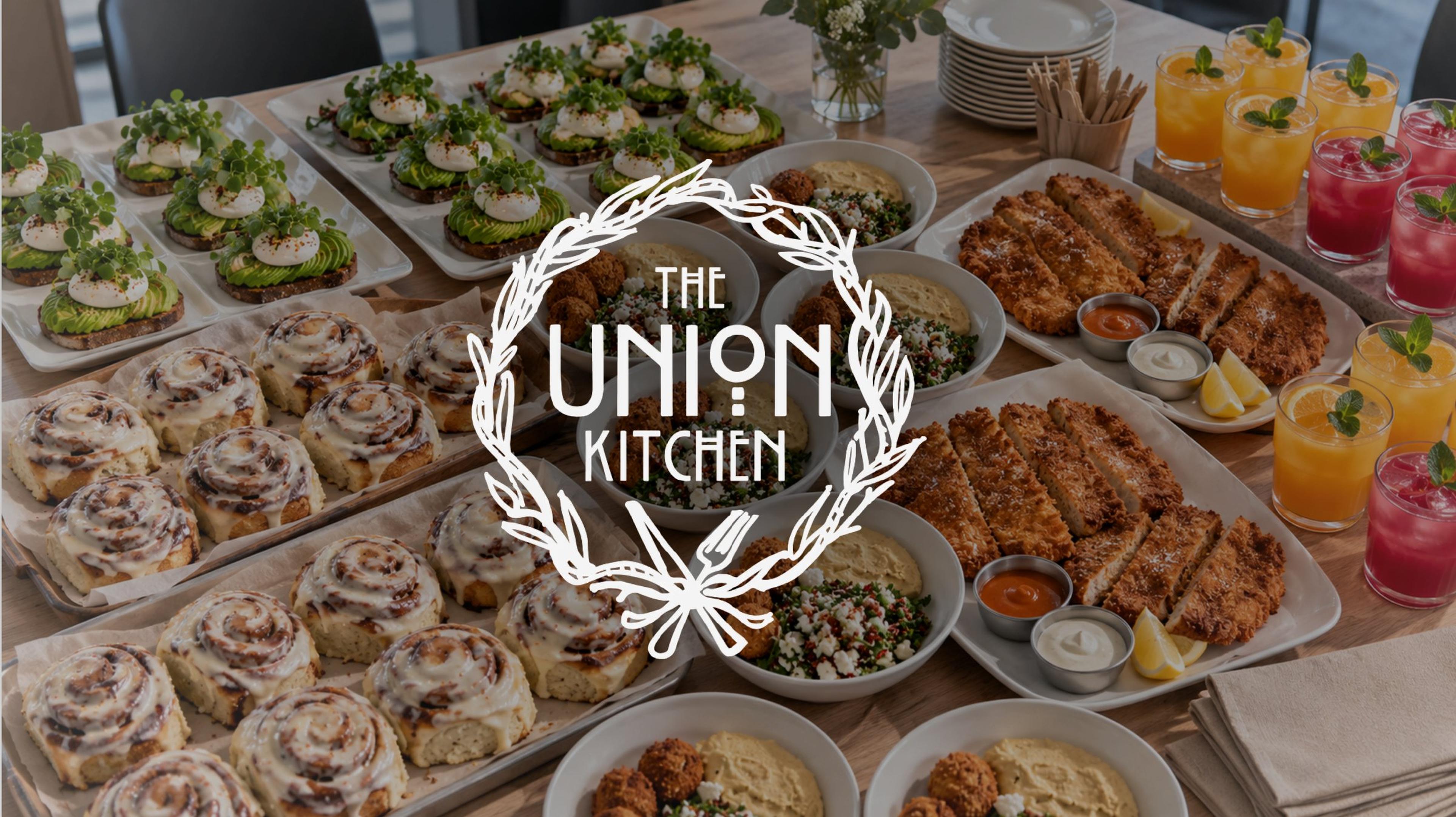 The Union Kitchen, firmalevering