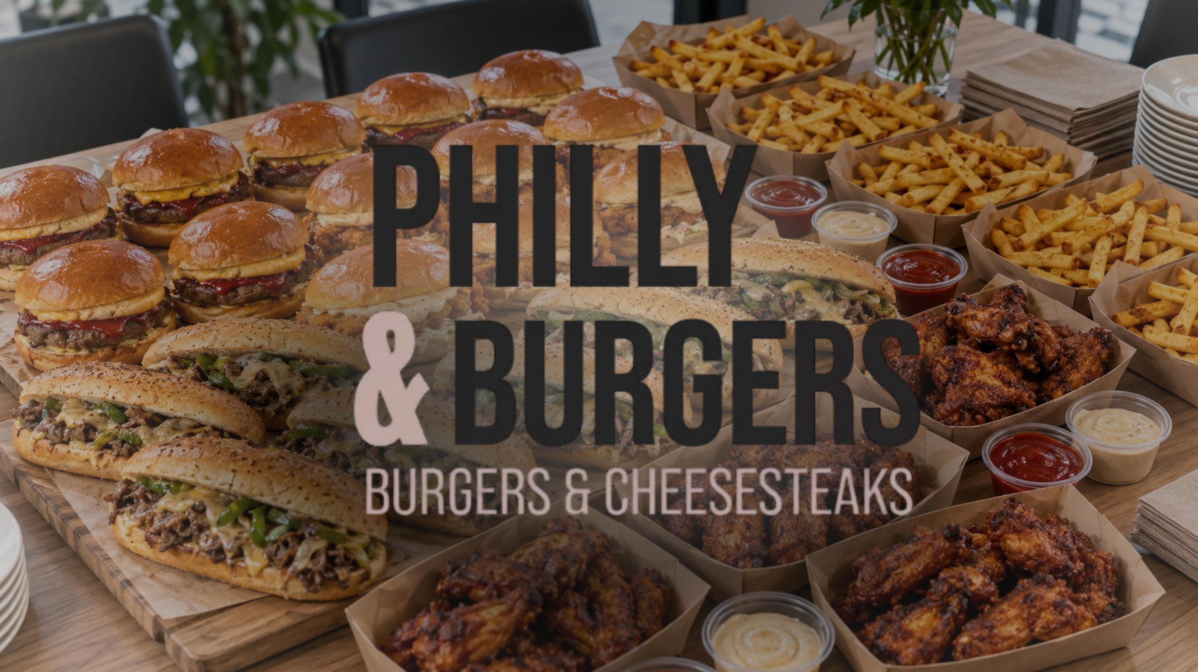 Phillys & Burgers, firmalevering