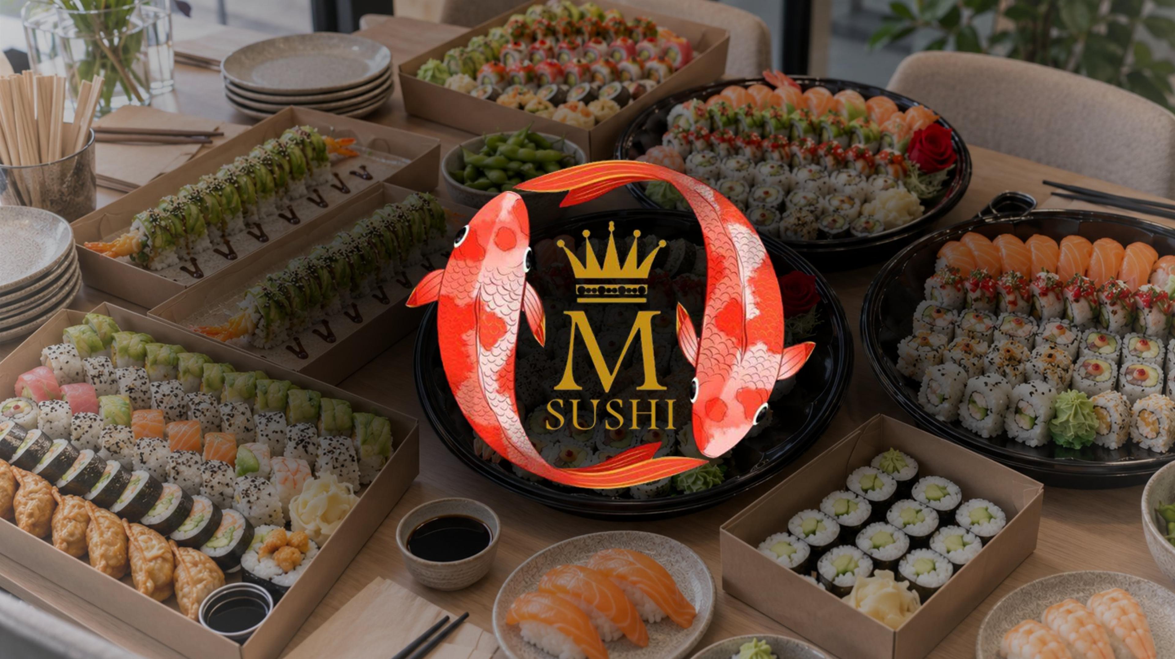 M Sushi, firmalevering