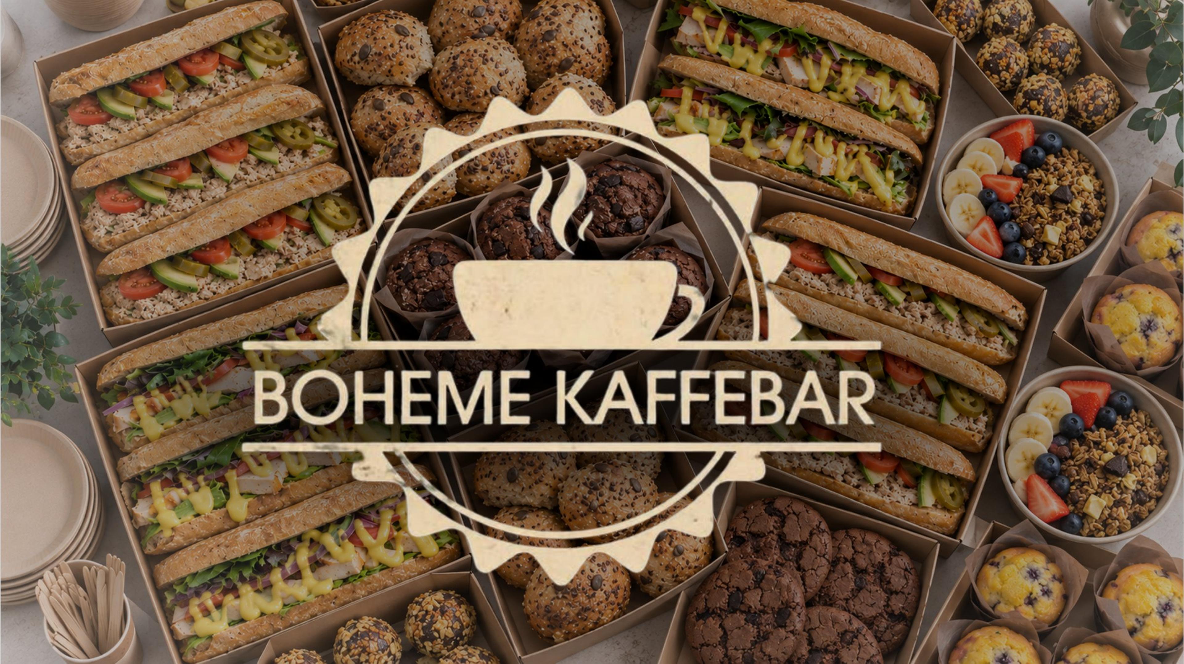 Boheme Kaffebar, firmalevering