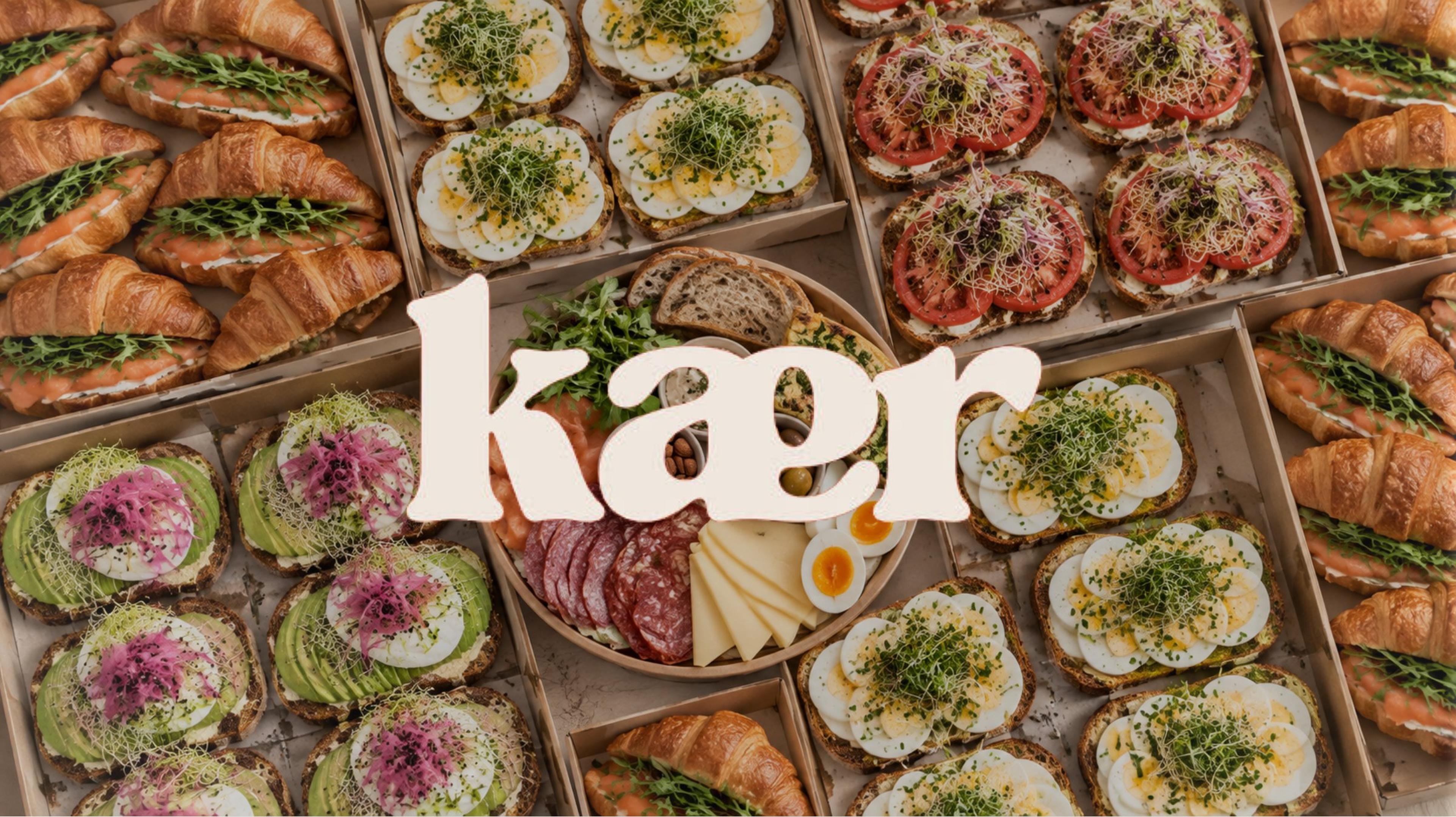 Kær Kaffebar, firmalevering