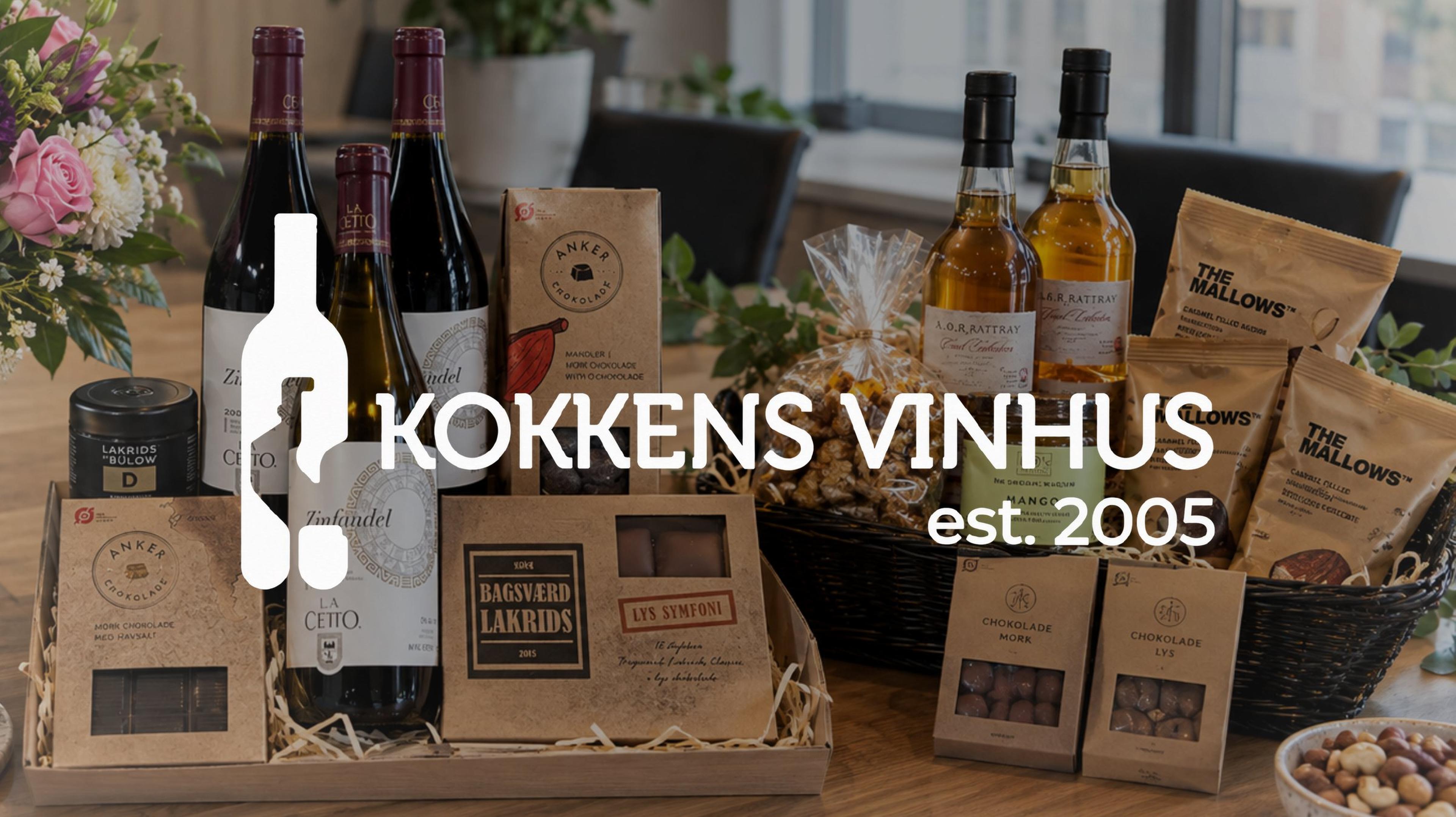 Kokkens Vinhus, firmalevering