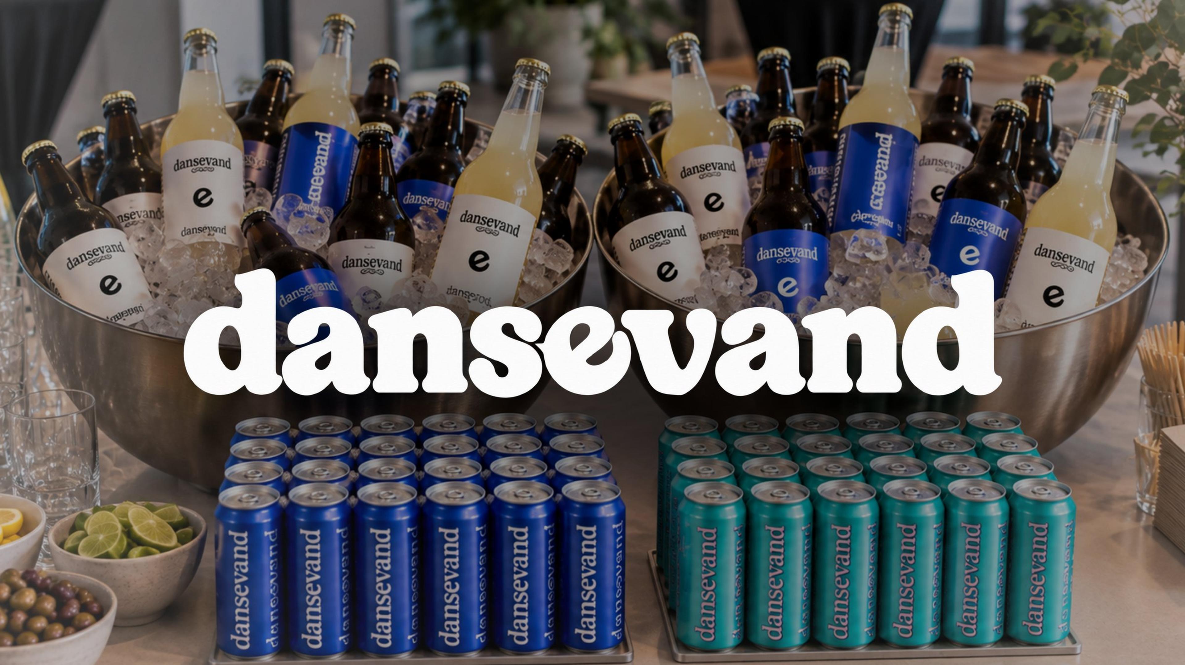 Dansevand, firmalevering