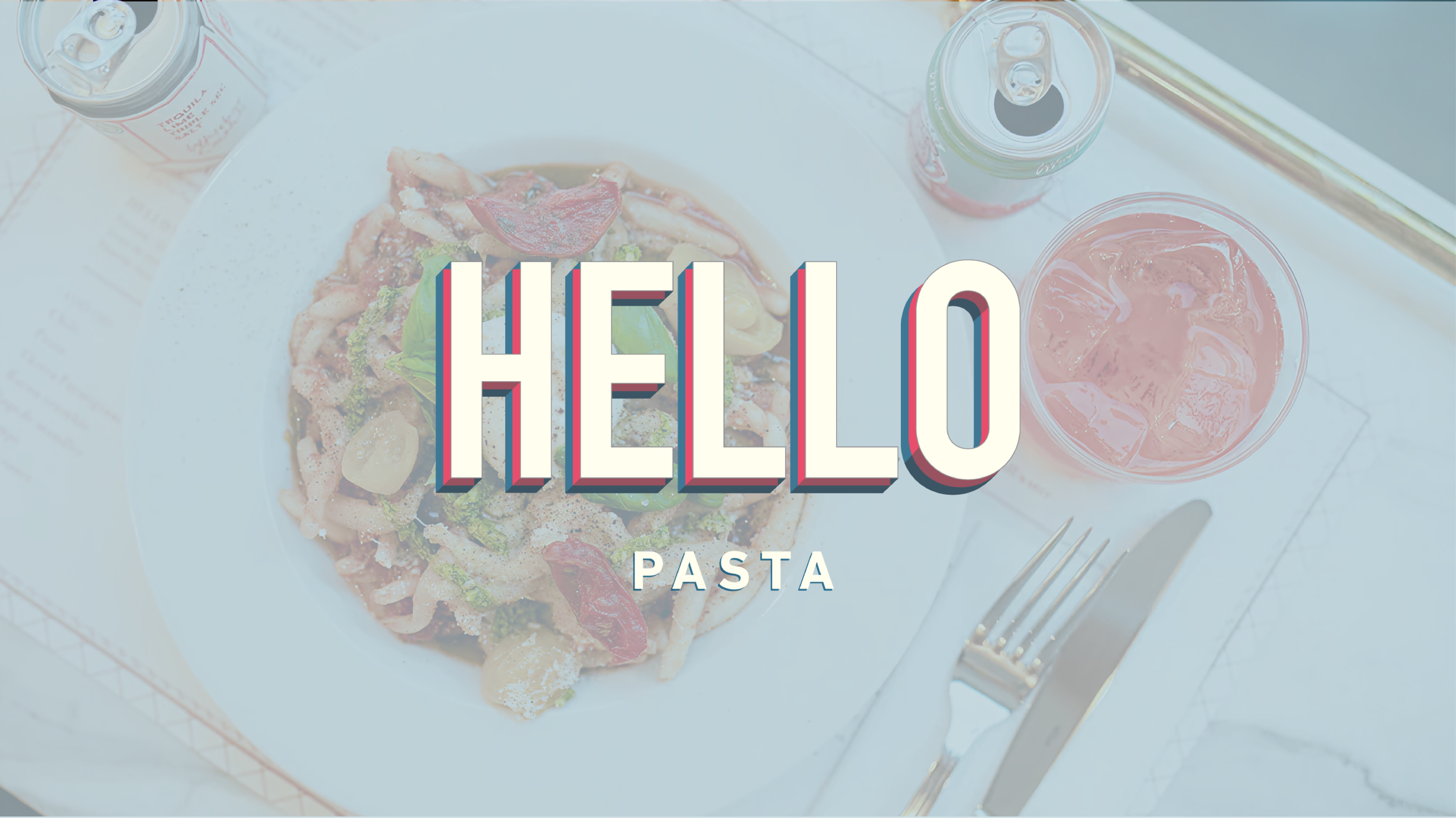 Hello Pasta, firmalevering