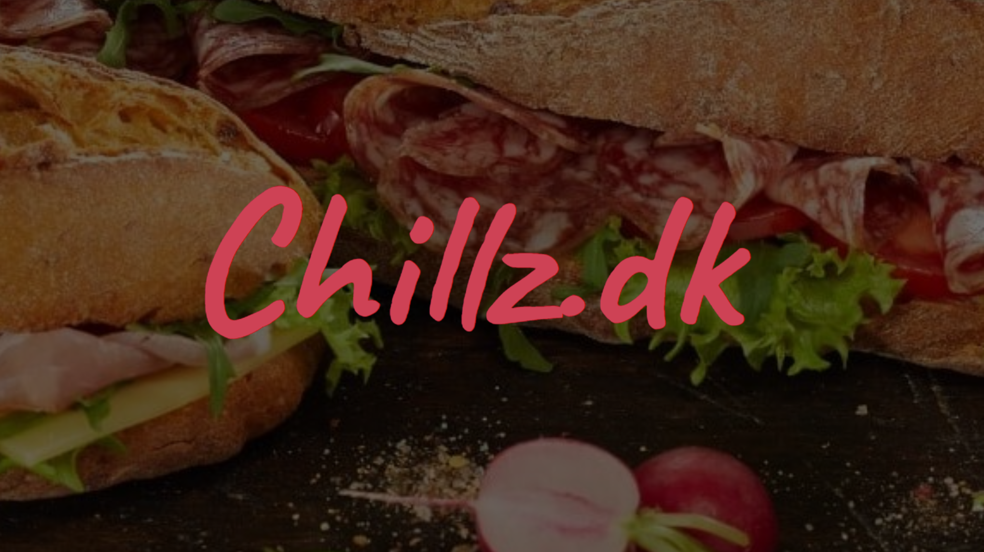 Cafe Chillz, firmalevering