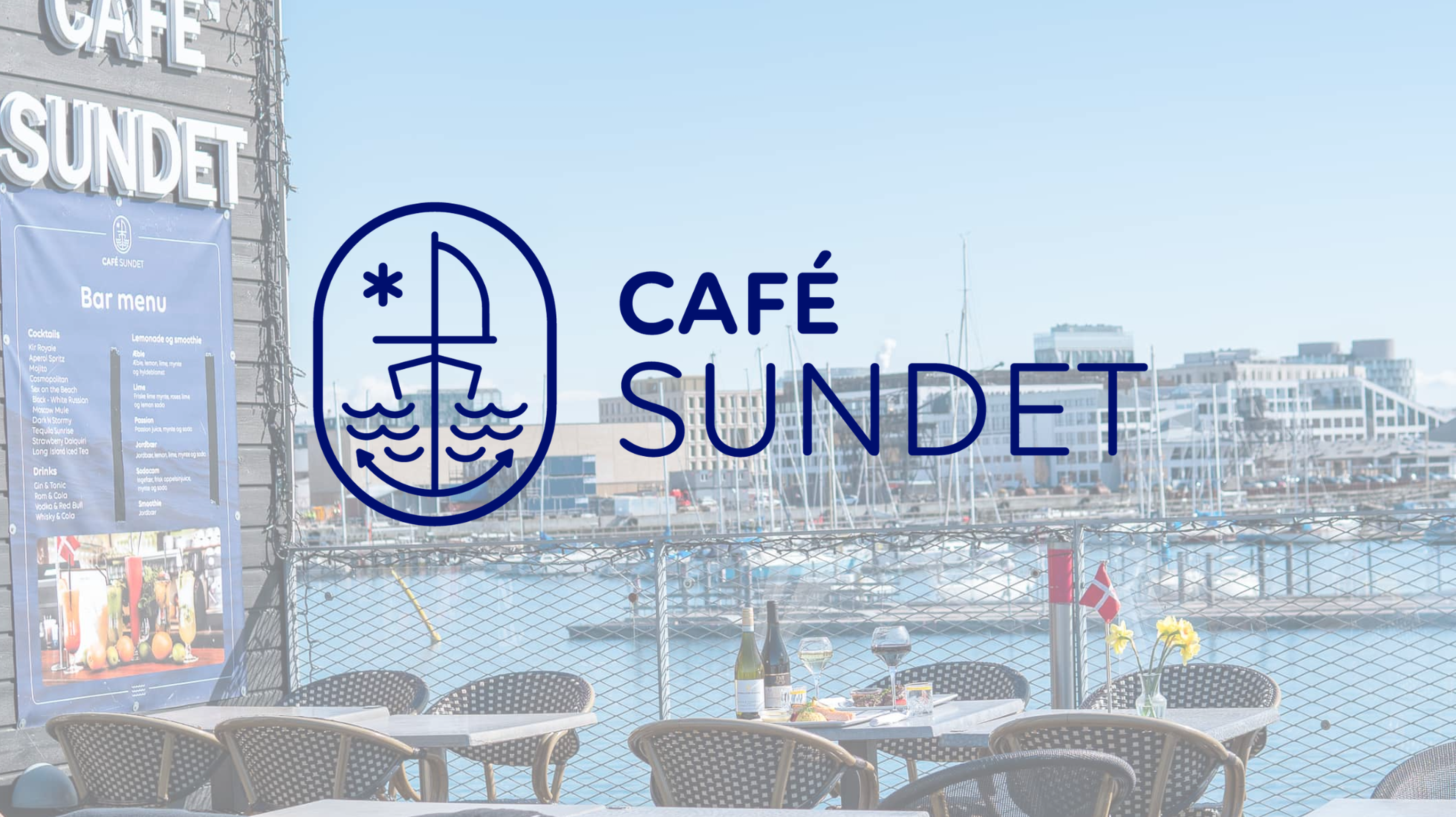 Cafe Sundet, firmalevering
