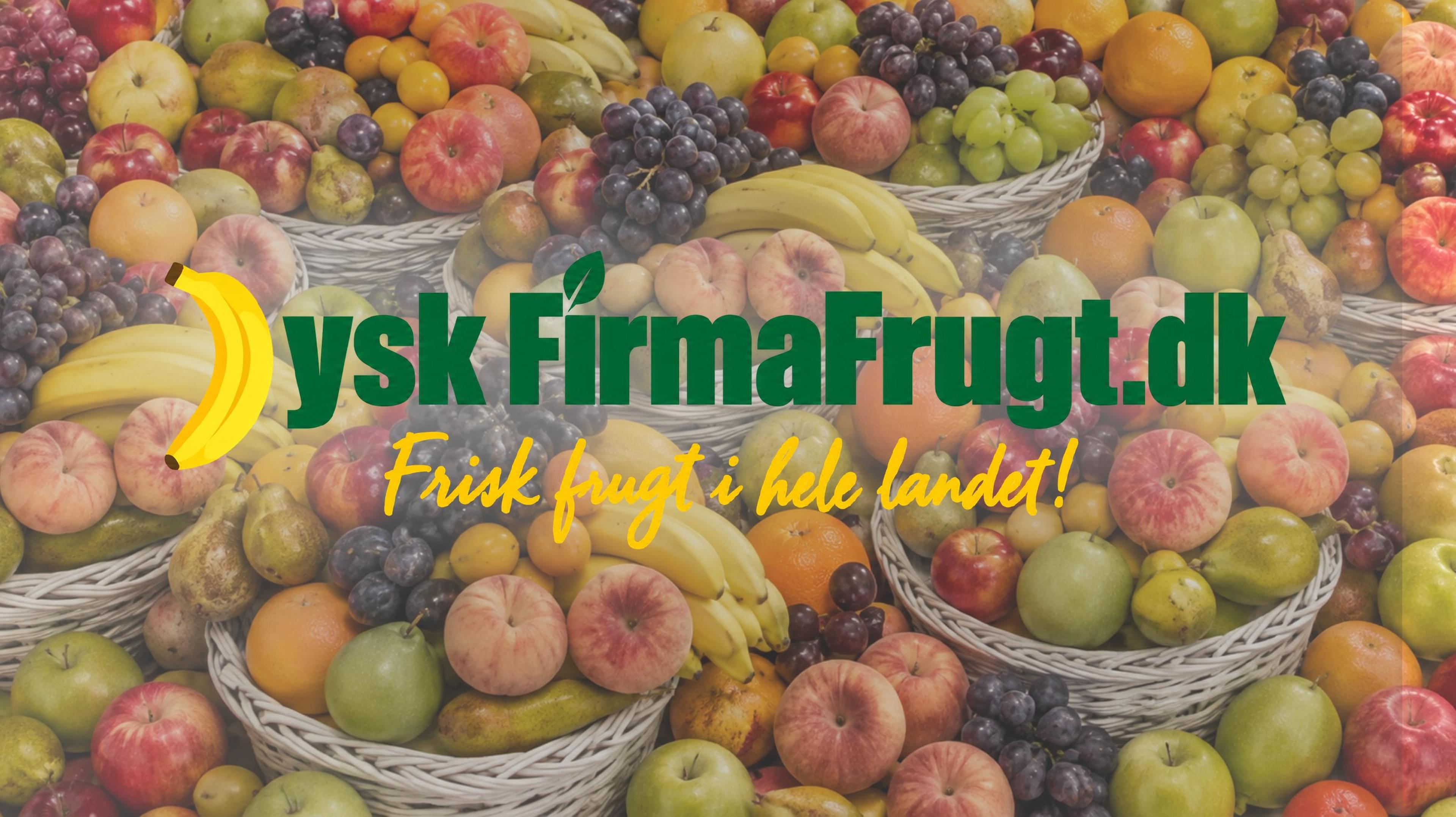Jysk Firmafrugt, firmalevering