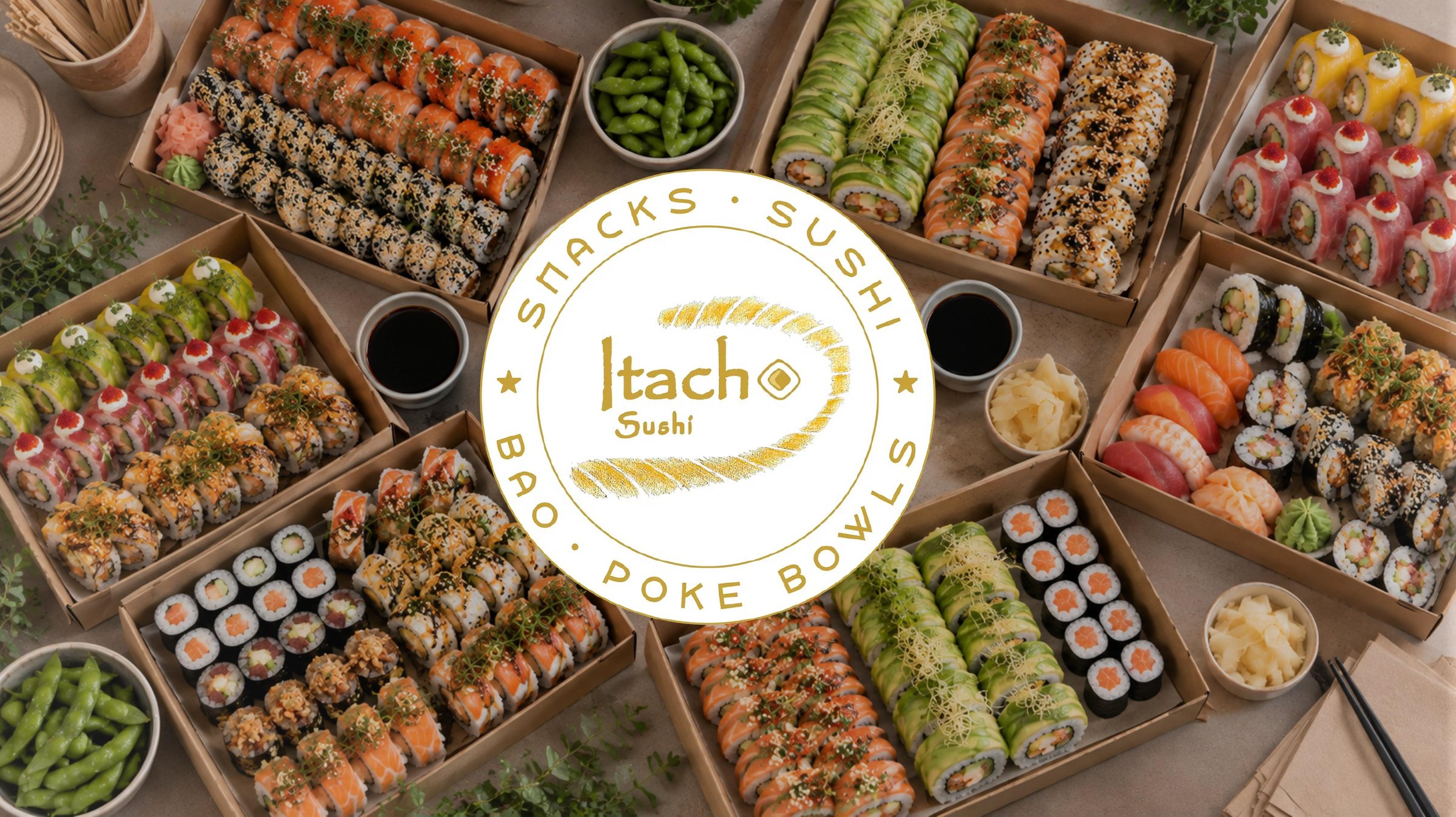 Itacho Sushi, firmalevering
