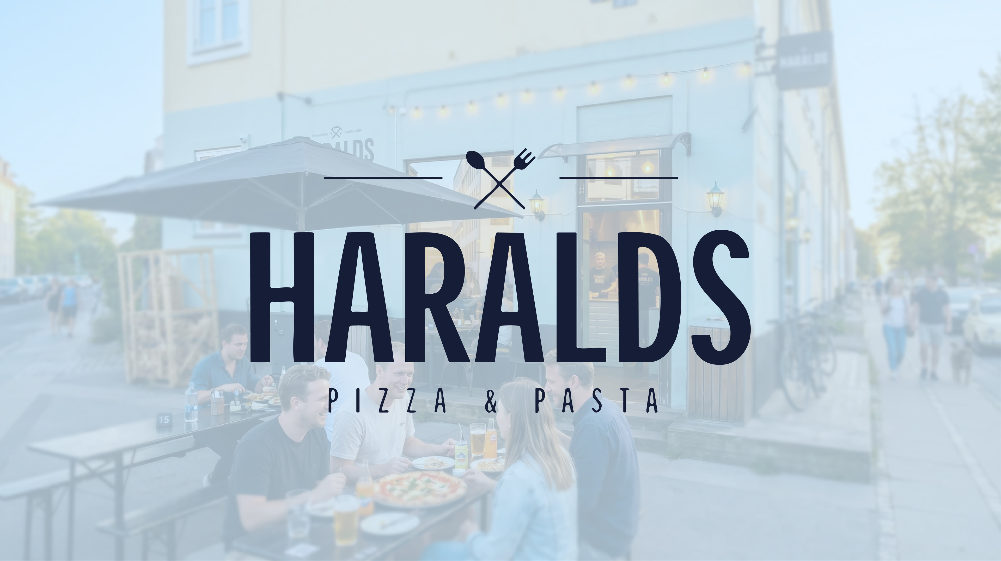 Haralds Pizza, firmalevering
