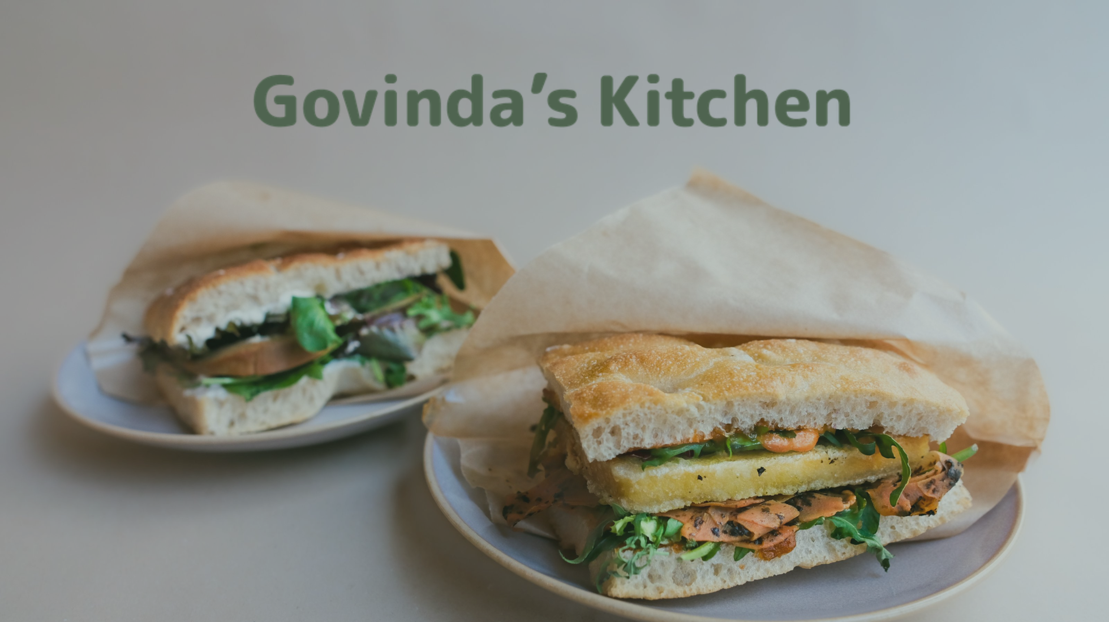 Govinda's Kitchen, firmalevering