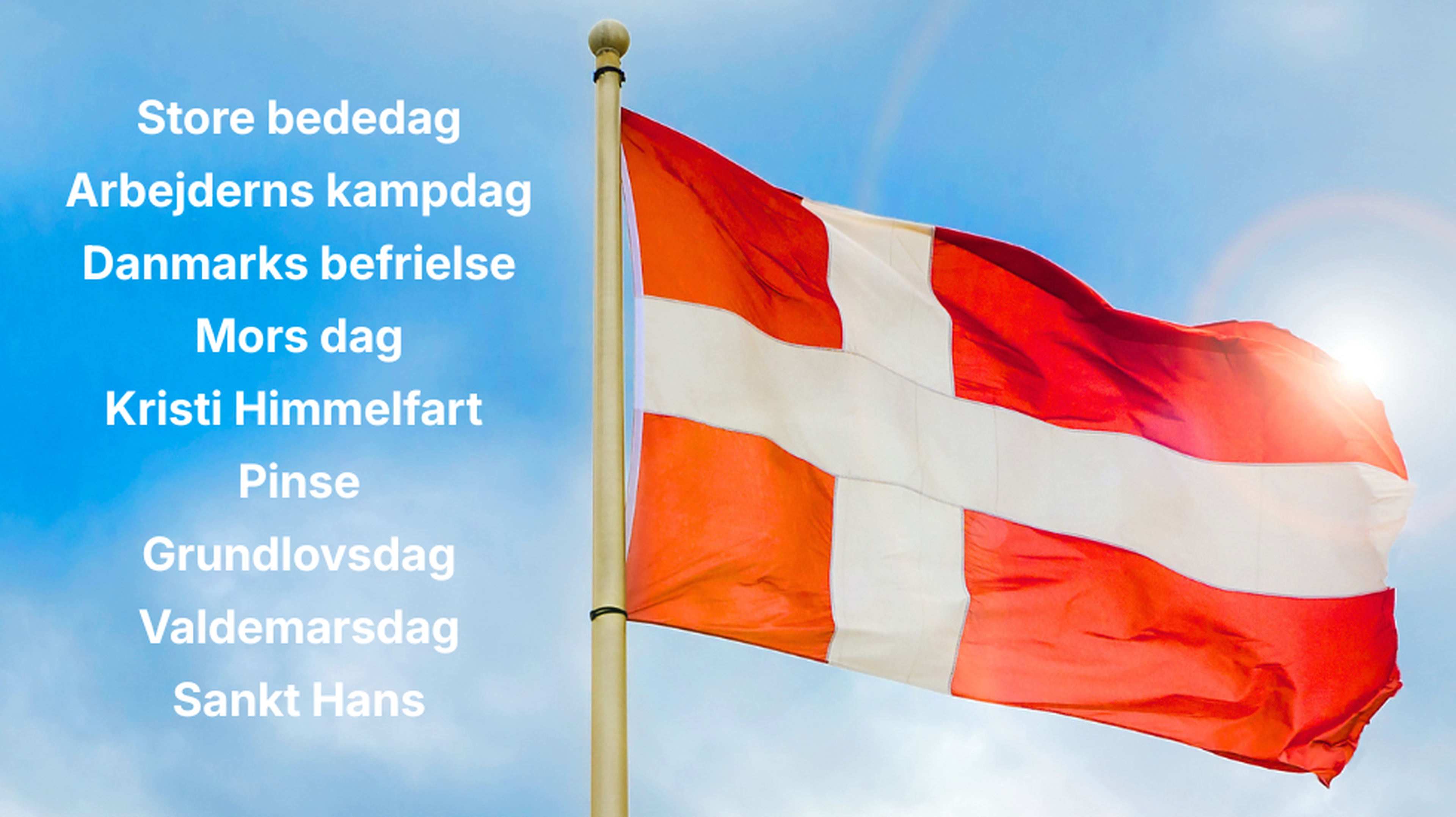 Mærkedage