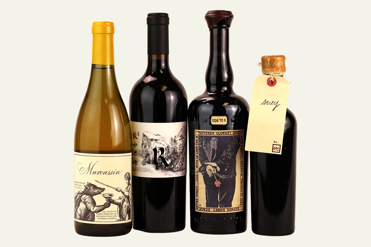 Marcassin Chardonnay, Sine Qua Non Ode to E and Suey, and more top-scoring bottles