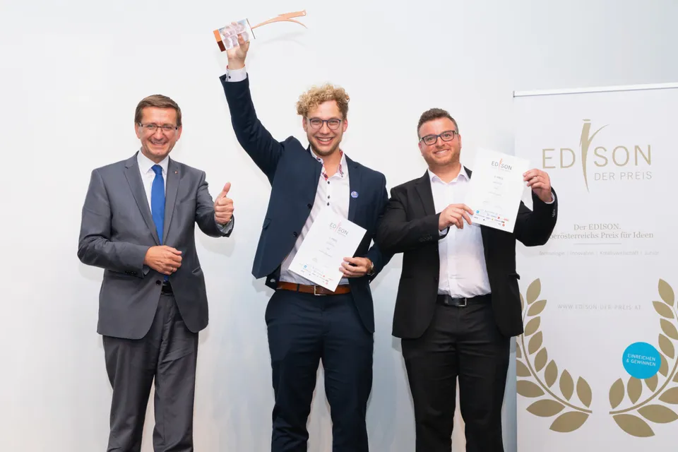 EDISON 2021 award ceremony: bronze in the Innovation category for aidAR.
