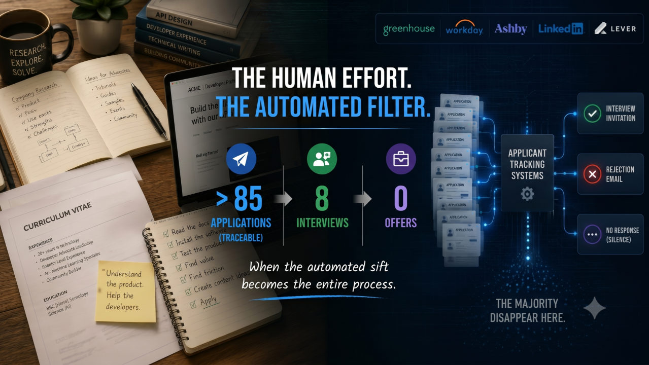 The Human Effort. The Automated Filter.