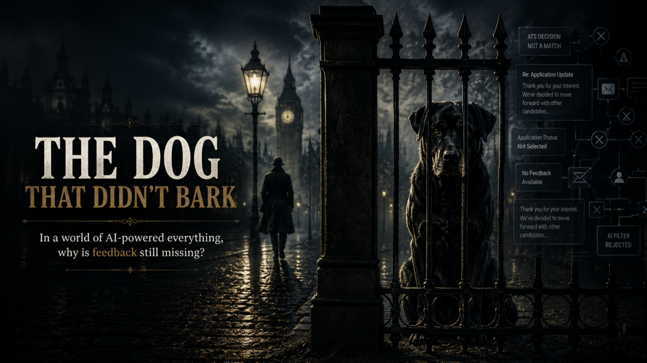 The Dog That Didn't Bark