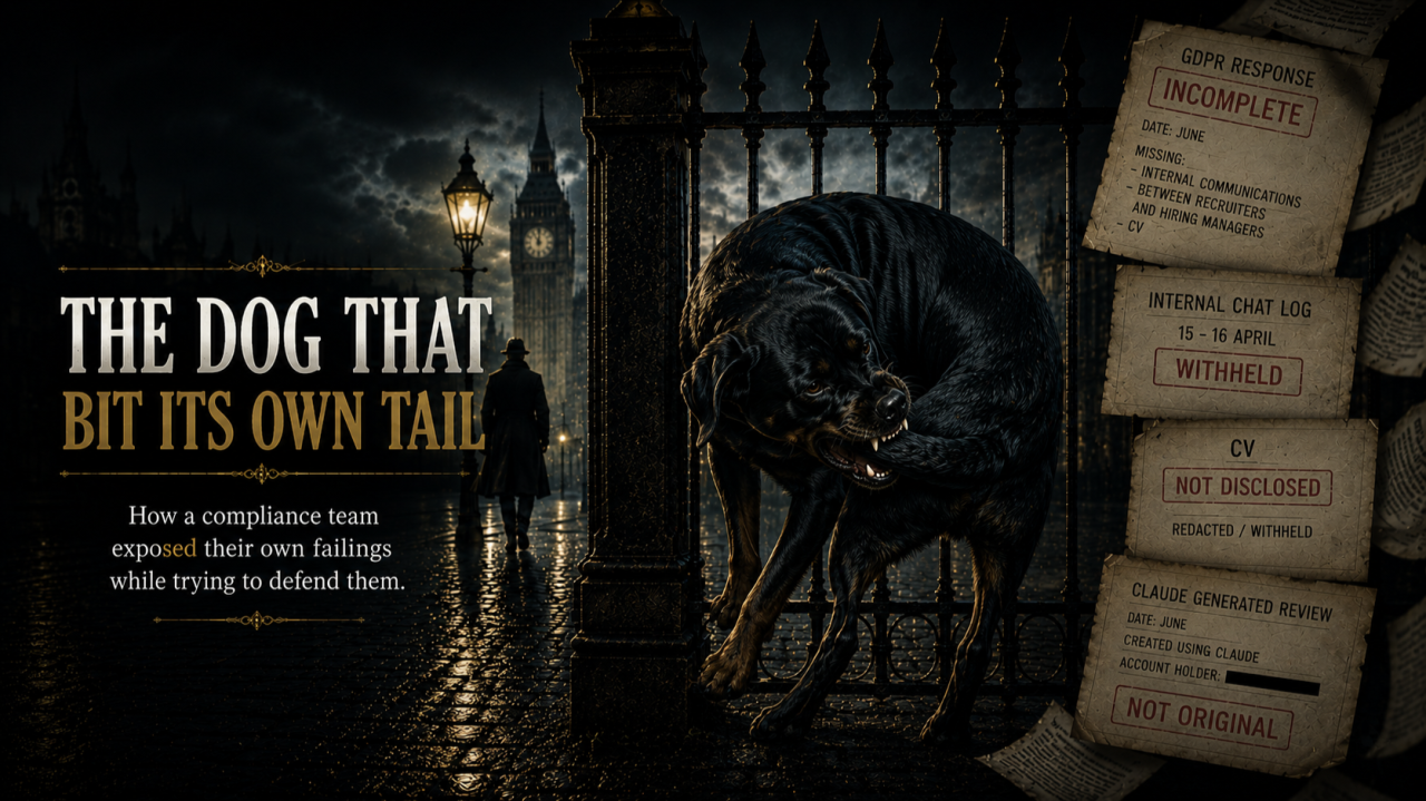 The Dog That Bit Its Own Tail