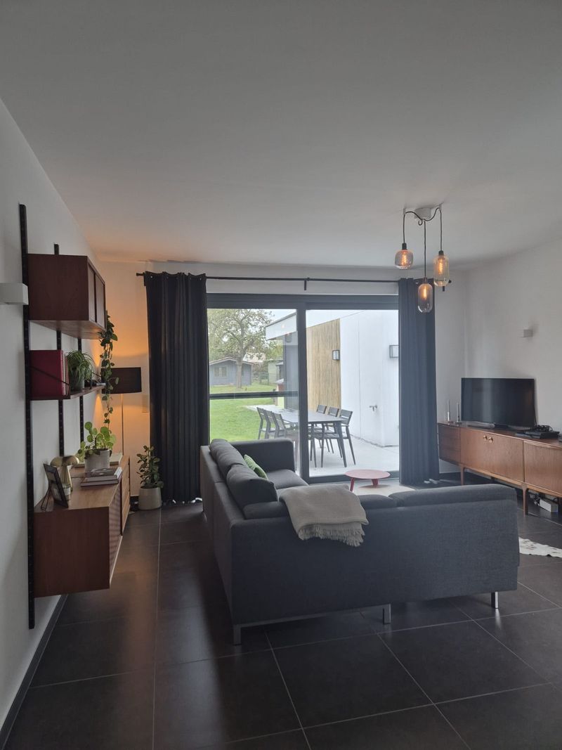 Living met toegang tot het terras