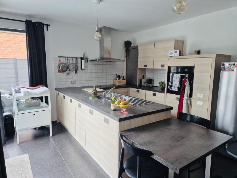 Keuken met kookeiland