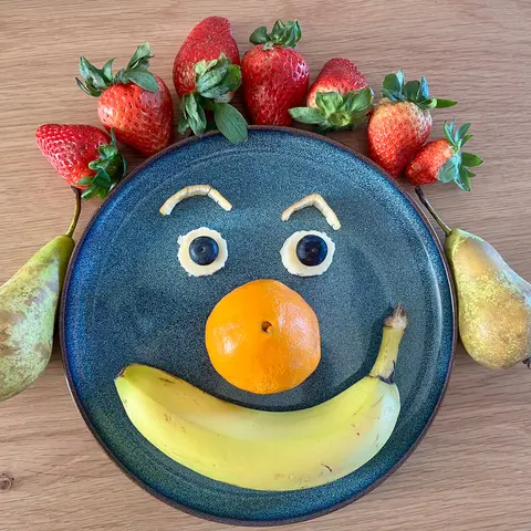 Photography competition 2026 entry from Senior Infants, theme: Still Life Food