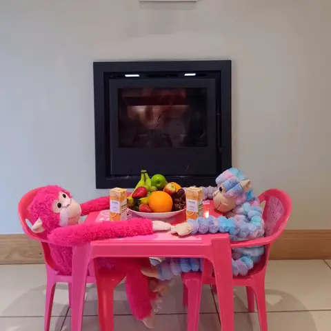 Photography competition 2026 entry from Senior Infants, theme: Still Life Food