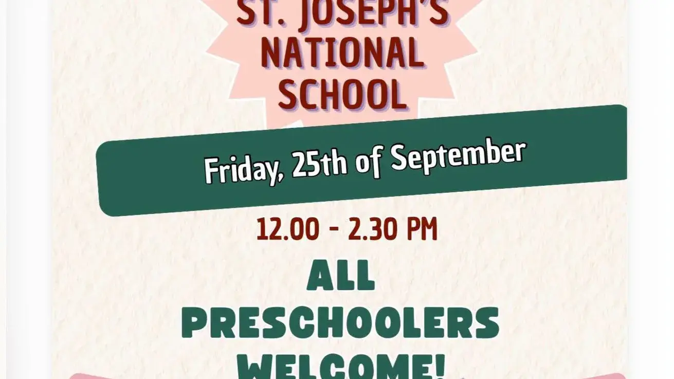 Future Explorers Day poster: an open day for preschoolers on Friday 25th September, 12.00 to 2.30pm
