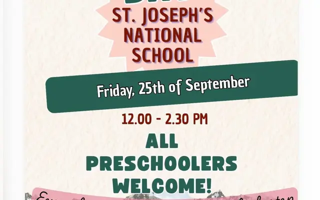 Future Explorers Day poster: an open day for preschoolers on Friday 25th September, 12.00 to 2.30pm