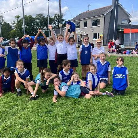 Pupils at the primary schools rugby blitz at Clonakilty RFC (photo 18 of 24)