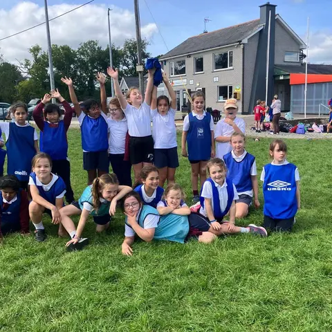 Pupils at the primary schools rugby blitz at Clonakilty RFC (photo 21 of 24)