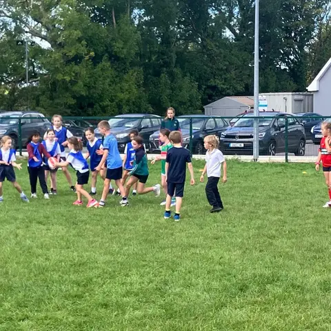 Pupils at the primary schools rugby blitz at Clonakilty RFC (photo 15 of 24)