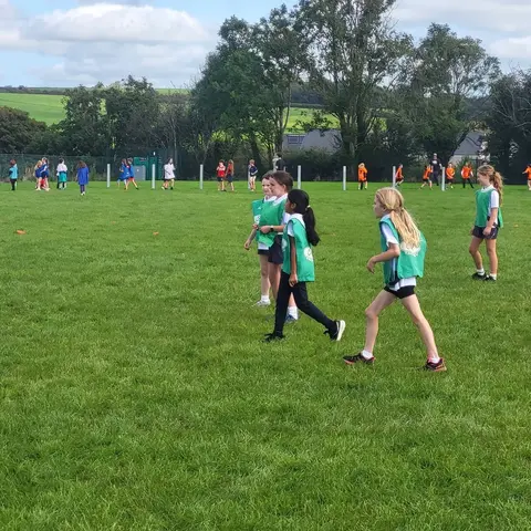 Pupils at the primary schools rugby blitz at Clonakilty RFC (photo 6 of 24)
