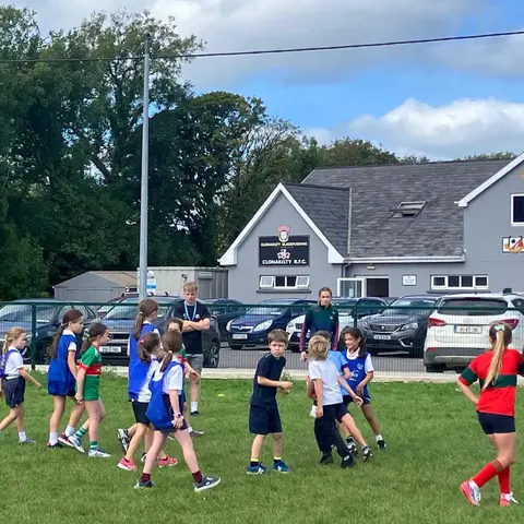 Pupils at the primary schools rugby blitz at Clonakilty RFC (photo 17 of 24)