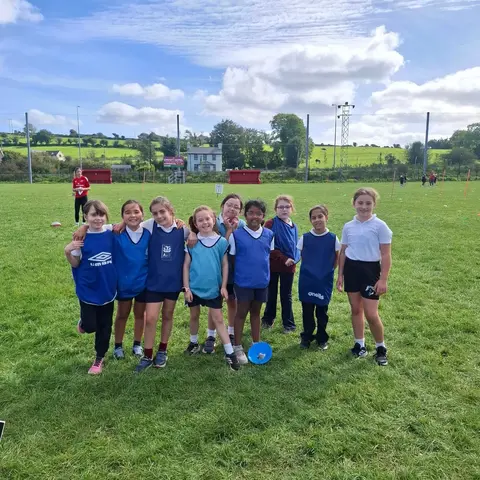 Pupils at the primary schools rugby blitz at Clonakilty RFC (photo 13 of 24)