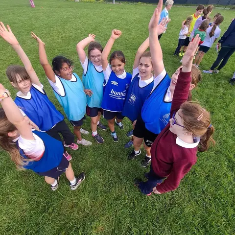 Pupils at the primary schools rugby blitz at Clonakilty RFC (photo 2 of 24)
