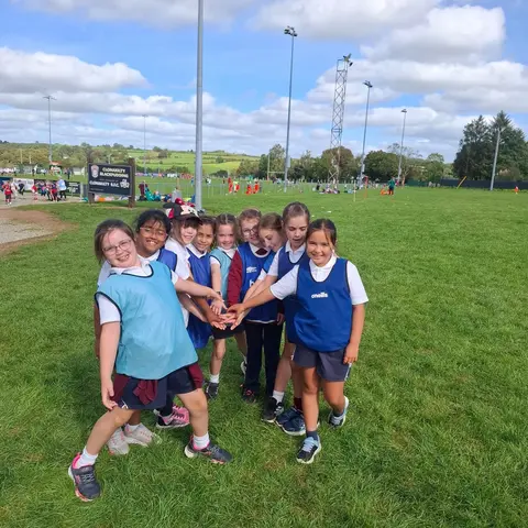 Pupils at the primary schools rugby blitz at Clonakilty RFC (photo 11 of 24)