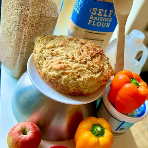 Photography competition 2026 entry from Senior Infants, theme: Still Life Food