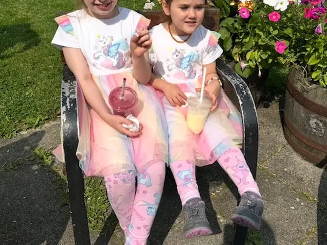 Photography competition 2026 entry from Junior Infants, theme: Colour