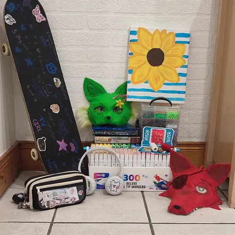 Photography competition 2026 entry from 5th Class, theme: Me, Myself and I