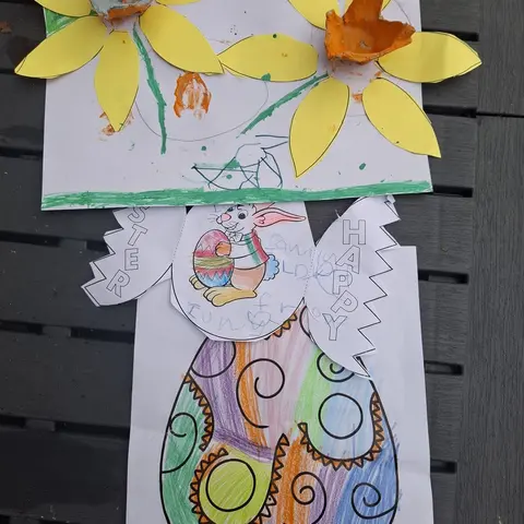 Photography competition 2026 entry from Junior Infants, theme: Colour