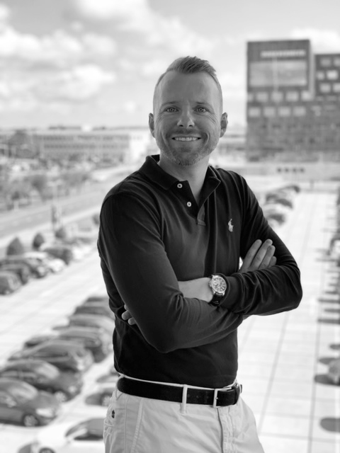Portret van Joey van Berkel