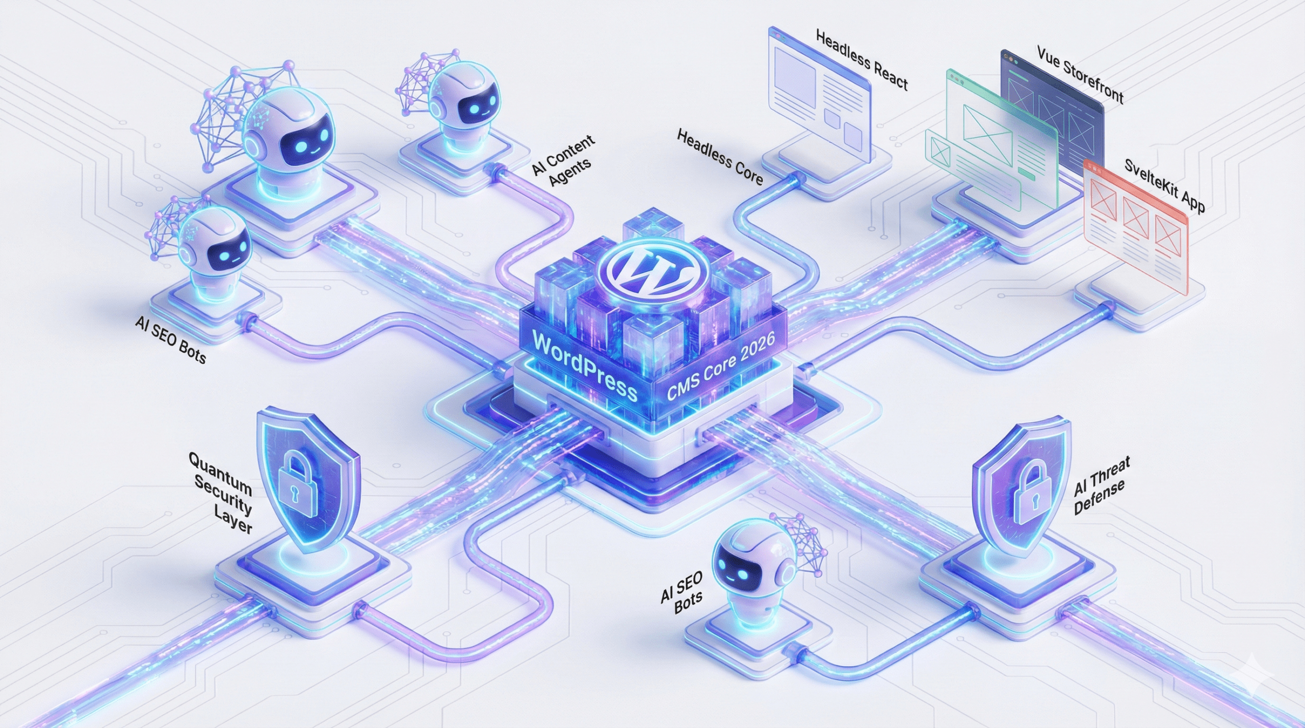 WordPress w 2026: Czy to nadal standard? Bezpieczeństwo, Headless i TCO | Vexelo