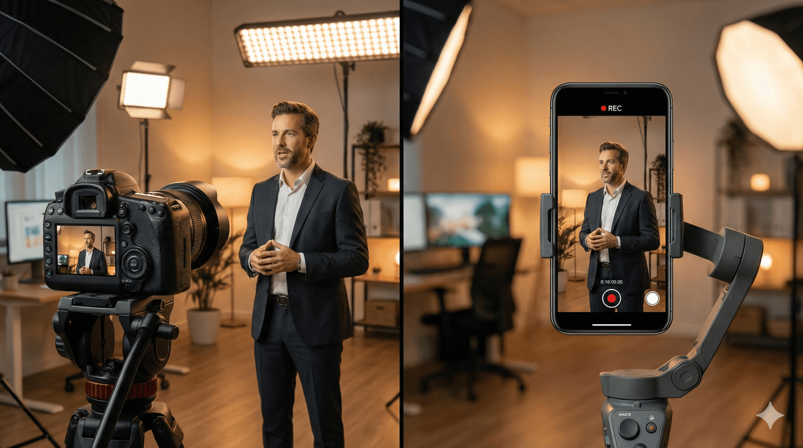 Wideo Wizytówka czy Sesja Zdjęciowa na LinkedIn? Poradnik Vexelo