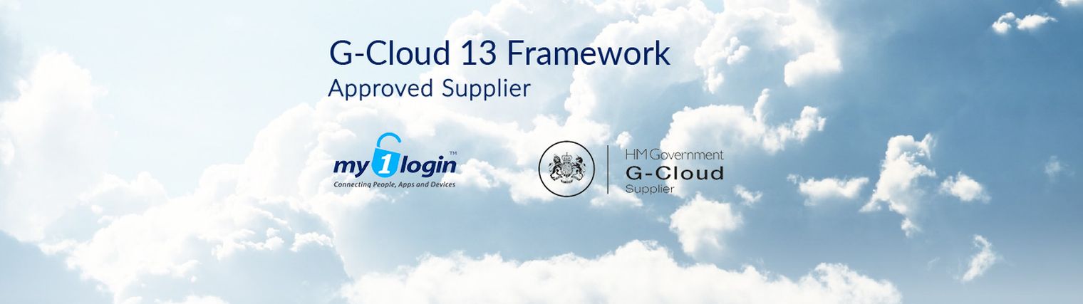 My1Login Approved as UK Government Supplier on G-Cloud 13 Framework