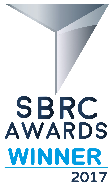 SBRC Awards 2017 badge
